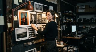 Portrait of a photographer — personal brand identity by SO Studio